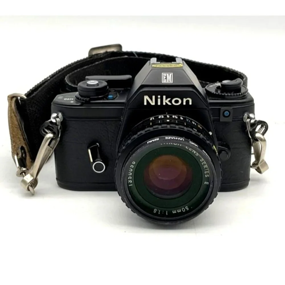 Nikon capture timeless